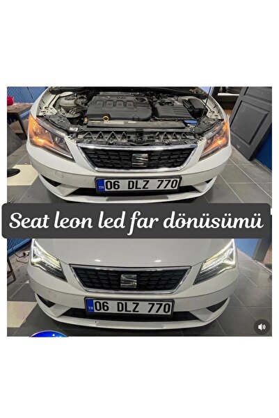 Bosch Leon Led far takımı 2017 mk3.5 Görünğm Led far takımı