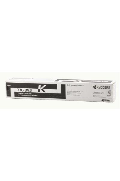 KYOCERA Data-N131 Tk-895K Black Original Copier Toner Fs-C8020-8025-8520-8525...