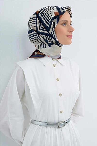 Armine Pure Silk Twill Scarf 9534D 80