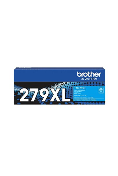 Brothers Brother Data-F350 Tn-279Xlc Cyan Blue Toner Hl-L3280Cdw Dcp-L3520-35...