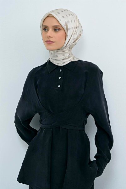 Armine Eșarfă din mătase pură tip twill 9544D 85