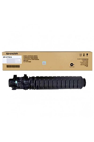 Sharp Original cyan blue photocopy toner bp-50c26-50c31-50c36-50c45-50c55 24,...