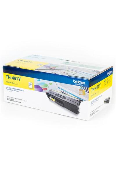 Brothers Brother data-f358 tn-461y 1,800 page yellow yellow toner hl-l8360cdw...