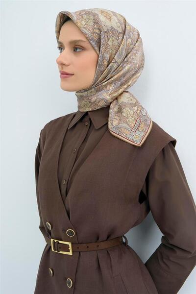 Armine Saf İpek Sura Eşarp 9540D 32