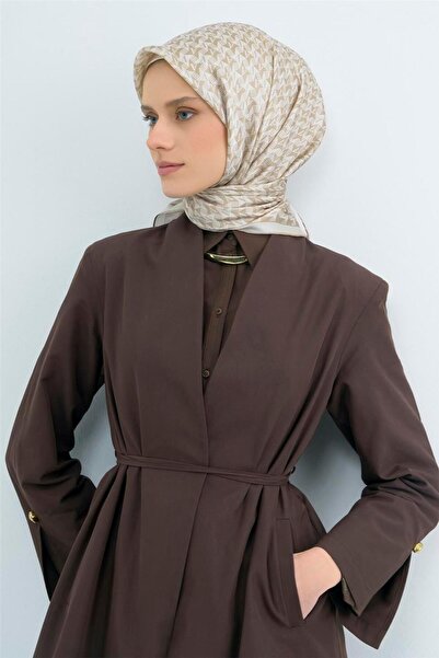 Armine Eșarfă din mătase pură tip twill 9556D 80