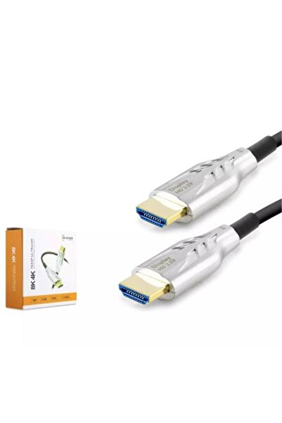 Universal هادرون HDX2047 كابل HDMI PVC 8K 60HZ 2.1V بصري OD8.0 10M أسود