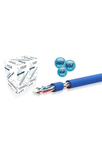 Universal كابل الشبكة INCA ICAT7-10TG بطول 10 متر S-FTP - رمادي