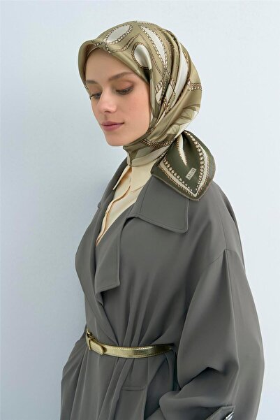 Armine Eșarfă din mătase pură tip twill 9531D 34