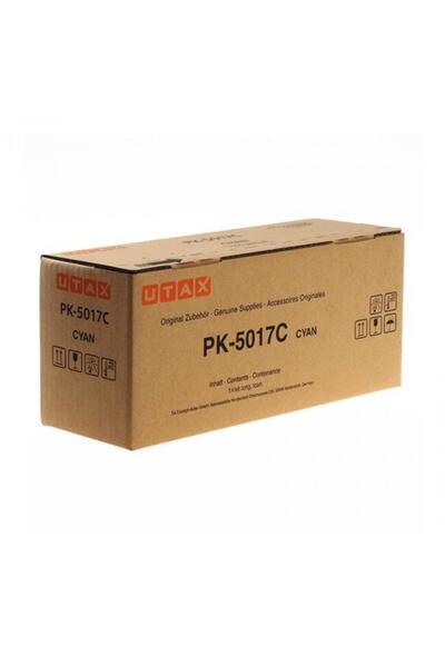 UTAX Data-t681 pk-5017c cyan blue original photocopy toner c3062-3066 6,000 p...