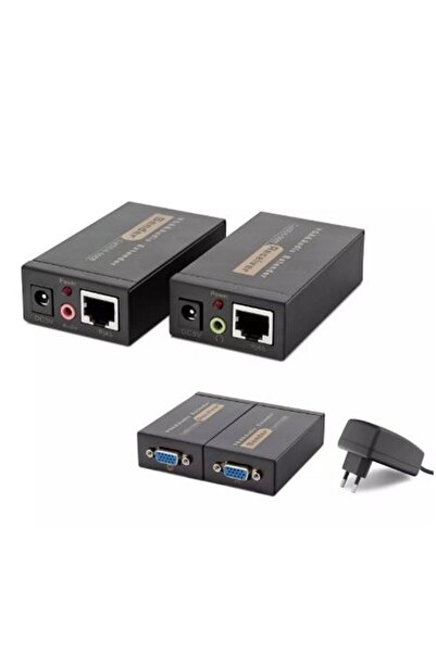 HADRUN Hadron Data-C114 Hdx1318 100m Vga + Audio Extender 1920×1440 @ 60Hz Black