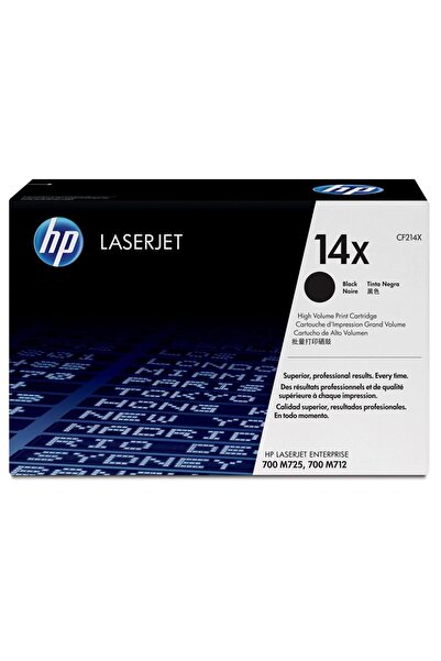 Universal حبر HP 14X أسود 14X أسود 17,000 صفحة CF214X