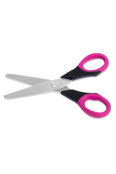 OEM Foarfeca Scolara PRESIDENT cu Maner Moale 14cm