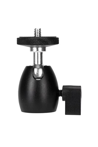 Ayex AX-BH01 Mini Top Başlı Tripod Kafası – Stabil ve Esnek Açı Ayarlı Ball Head