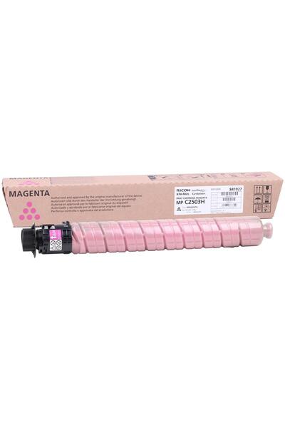 Ricoh Data-T337 Mp C2503Mh Magenta Red Original Copier Toner Mp C2003-2004-20...