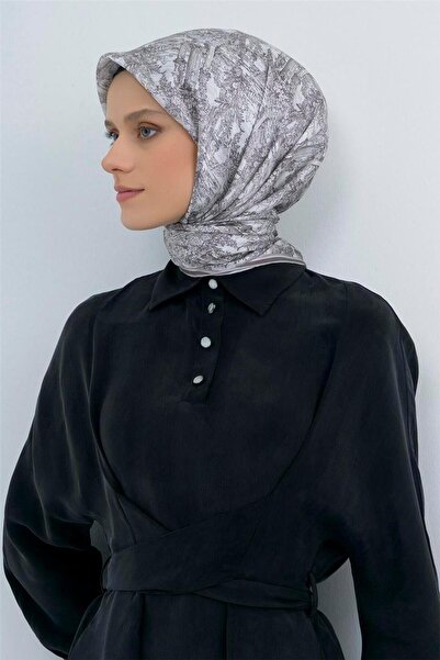 Armine Eșarfă din mătase pură tip twill 9546D 31