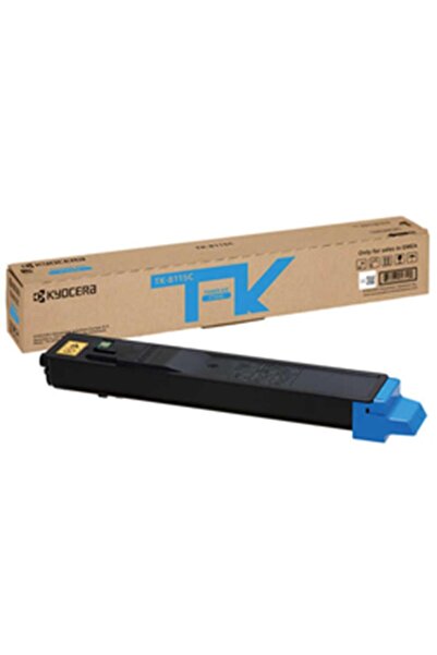 KYOCERA بيانات-ez108 TK-8115C أزرق سماوي الأصلي حبر ناسخة Ecosys M8124cidn-M8...