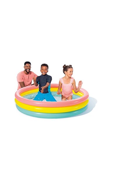 OEM Piscina Multicolora pentru Copii Ø147x33cm - Intex