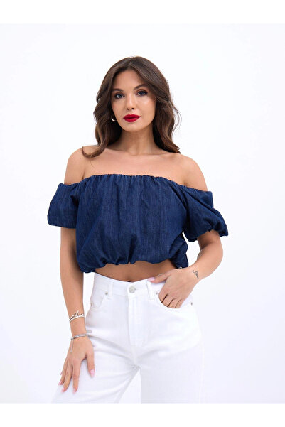 nedo7 7341 Crop-Blue