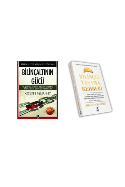 STABİL KİTAP Bilinçaltının Gücü - Bilinçli Yaşama Rehberi (Kişisel Gelişim 2'...