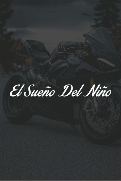 Turuncu Sticker El Sueno Del Nino (Bir Çocuğun Rüyası) Etiket 20x5.5 cm – Ara...