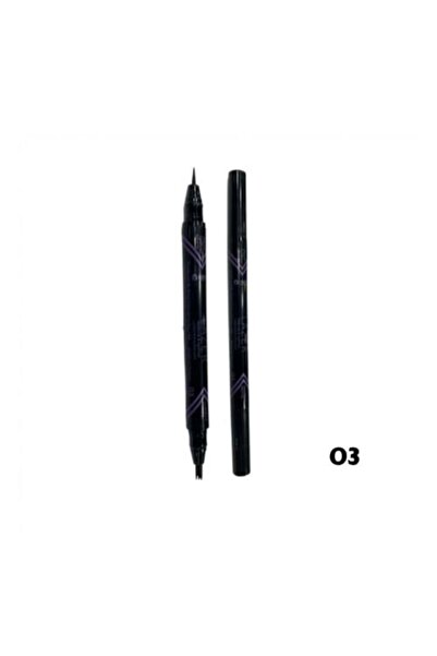 Other قلم تحديد الحواجب والآيلاينر السائل 2 في 1 من لي لي ليزر