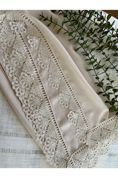 ŞİFON iğne oyası şal