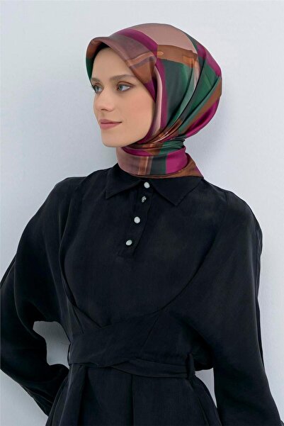 Armine Eșarfă din mătase pură tip twill 9510D 84