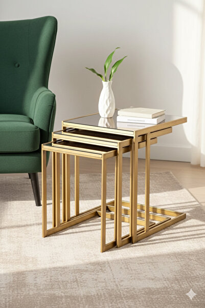 YerginDesign SORIA ESKİTME ZİGON SEHPA