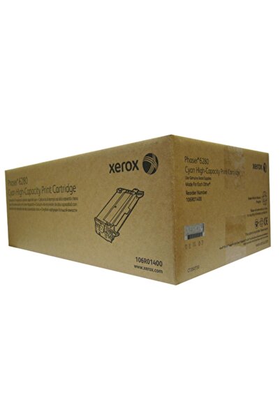 Xerox data-p922 106R01400 فيزر 6280 حبر أزرق سماوي عالي السعة 5.900 صفحة