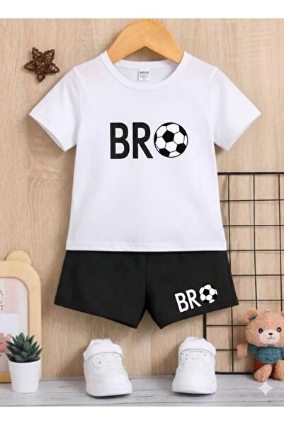 Nice Clothes Children's Tracksuit Set Hooded Unisex Br Top Baskii