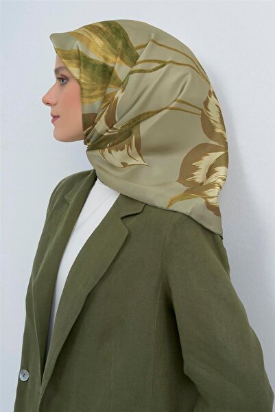 Armine Pure Silk Twill Scarf 9506D 08