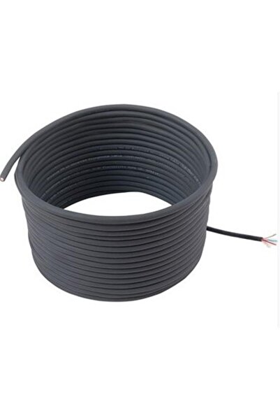 Ersan كابل ميكروفون ستيريو data-u775 ER-2203 2x0.22 مم بطول 100 متر من النحاس