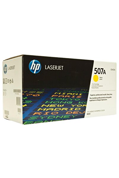 Universal حبر HP 507A الأصفر بسعة 6000 صفحة CE402A