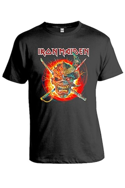 OEM Μπλουζάκι Iron Maiden Σαμουράι