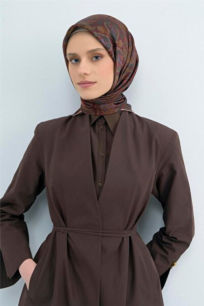 Armine Saf İpek Twill Eşarp 9540D 34