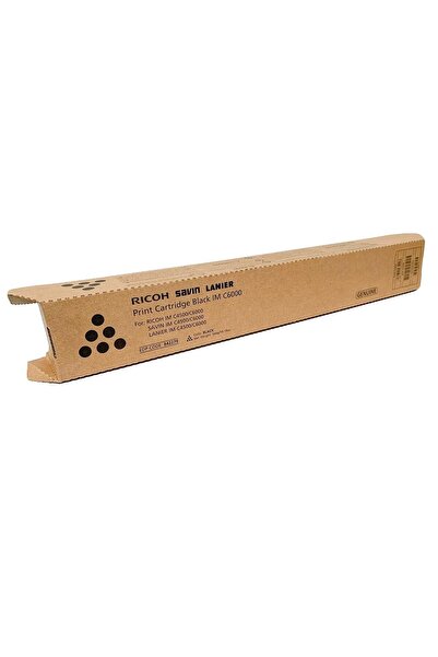 Universal حبر ناسخة ريكو IM C6000 أسود أصلي IM C4500-5500 33.000 صفحة