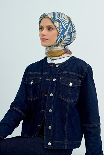 Armine Eșarfă din mătase pură tip twill 9534D 01