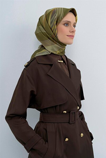 Armine Κασκόλ από καθαρό μετάξι τουίλ 9521D 31