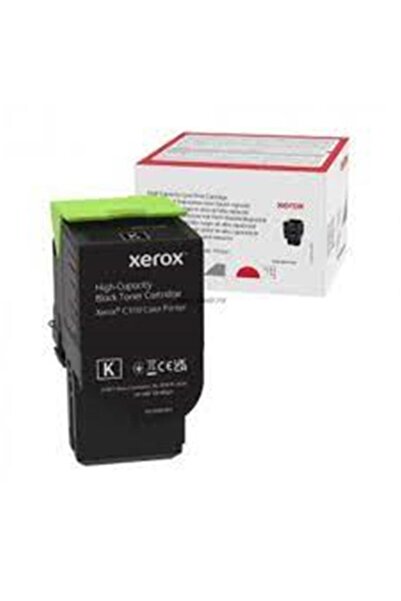 Xerox حبر أسود قياسي سعة 8000 صفحة لطابعات فيرسالينك C620-C625 طراز data-p884...