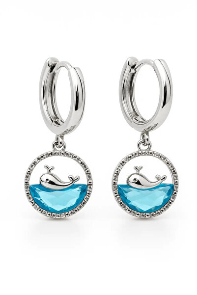 MakeWell Steel Bee Wing Fish Crescent Skateboard Figured Zircon Stone Steel H...