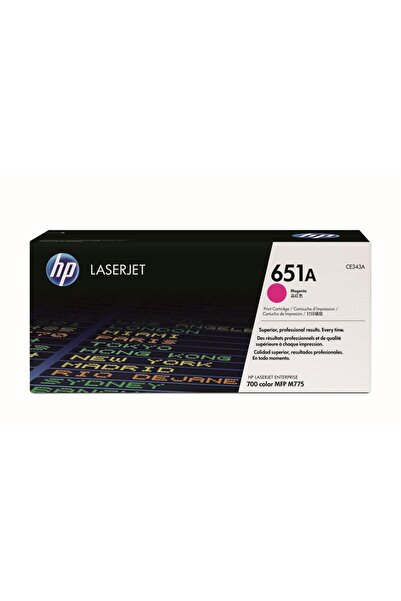 Universal حبر HP 651A ماجنتا أحمر بسعة 16,000 صفحة CE343A