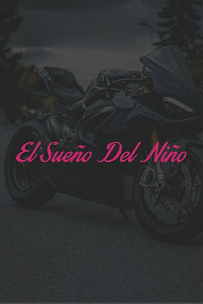 Turuncu Sticker El Sueno Del Nino (a Child's Dream) Sticker 20X5.5 cm – Vehic...