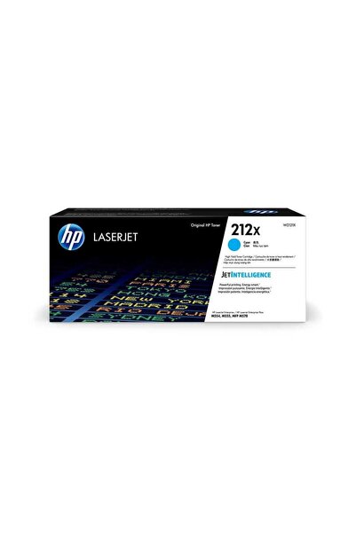 Universal حبر HP 212X الأزرق السماوي ذو السعة العالية W2121X