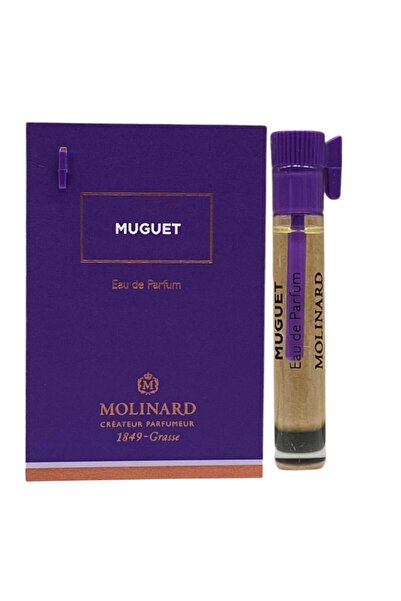 Molinard , Les Elements - Muguet, Eau De Parfum, Για γυναίκες, 1 ml *Φιαλίδιο