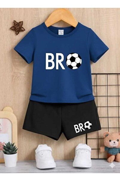 Nice Clothes Children's Tracksuit Set Hooded Unisex Br Top Baskii