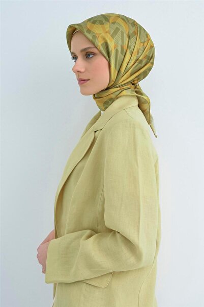 Armine Κασκόλ από καθαρό μετάξι τουίλ 9541D 84