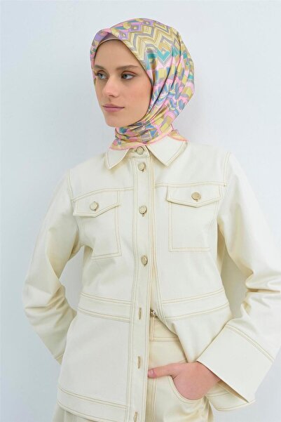 Armine Eșarfă Sura din mătase pură 9542D 55