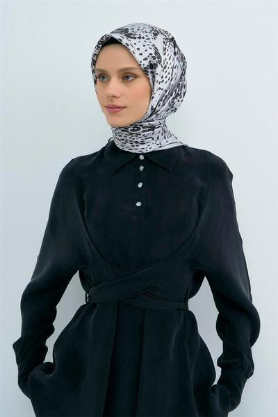 Armine وشاح سوري من الحرير الخالص 9552D 84