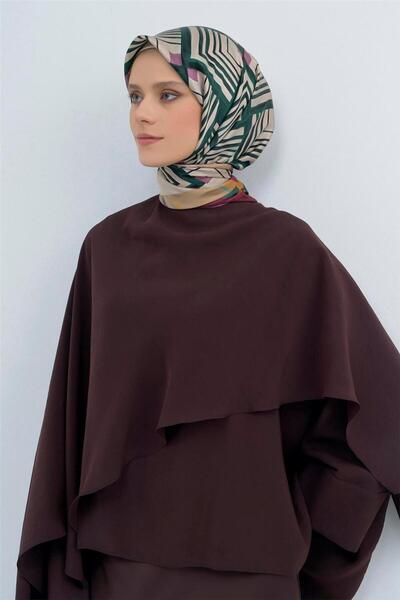 Armine Eșarfă din mătase pură tip twill 9534D 83