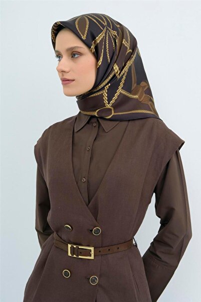 Armine Eșarfă din mătase pură tip twill 9531D 85